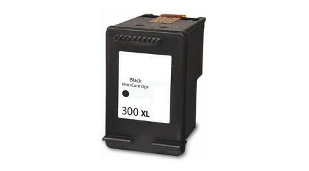CARTUCHO RECICLADO HP Nº 300XL CC641E NEGRO 18 ml.