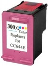 CARTUCHO RECICLADO HP Nº 300XL CC644E COLOR 18 ml.