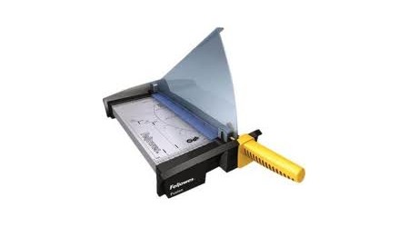GUILLOTINA FELLOWES FUSION A4 10 HOJAS
