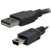 CABLE USB-A MACHO A MINI USB-B MACHO 2.0 1.8M