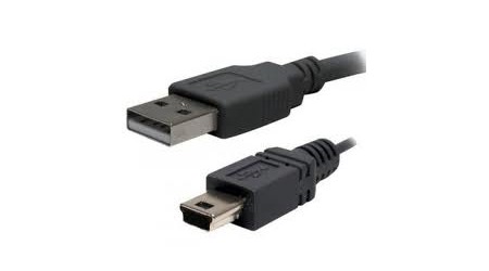 CABLE USB-A MACHO A MINI USB-B MACHO 2.0 1.8M