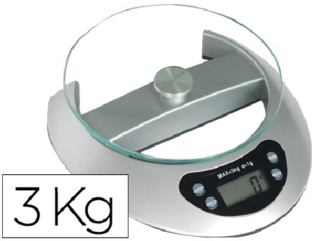 PESACARTAS OFICINA Q-CONNECT ELECTRONICO -3000 GR KF-04231