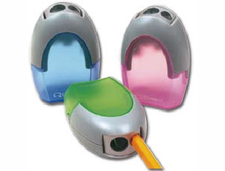 SACAPUNTAS Q-CONNECT C/DEPOSITO 2 USO KF-00593