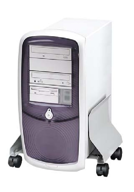 SOPORTE CPU METAL REGULABLE CON RUEDAS  391H