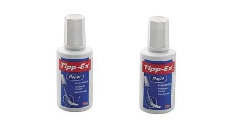 CORRECTOR LIQUIDO TIPP-EX RAPID 20 ML