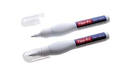 CORRECTOR LAPIZ TIPP-EX  SHAKE´N SQUEEZE  8 ml.