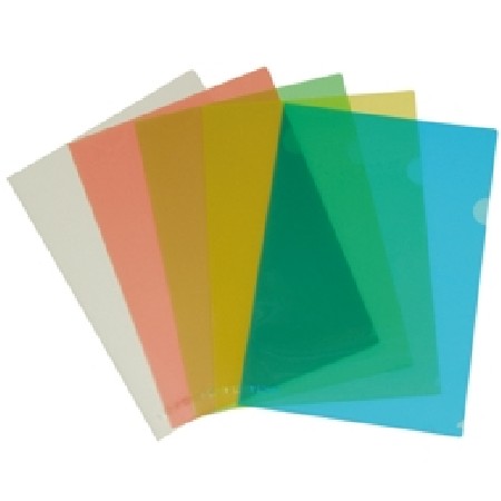 DOSSIER UÑERO EXTRA PP A4 TRANSPARENTE VERDE