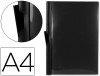 DOSSIER PINZA LATERAL A4 60H. NEGRO 45325
