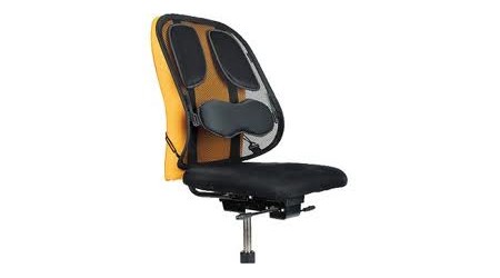 RESPALDO ERGONÓMICO DE REJILLA MESH PROFESIONAL