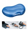 REPOSAMUÑECAS RATON FELLOWES GEL CRYSTALS AZUL FLEXIBLE