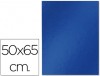 CARTULINA 50X65 CM METALIZADA AZUL