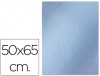 CARTULINA 50X65 CM METALIZADA PLATA
