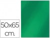 CARTULINA 50X65 CM METALIZADA VERDE