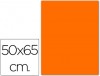 CARTULINA 50X65 CM  FLUORESCENTE NARANJA
