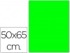 CARTULINA 50X65 CM  FLUORESCENTE VERDE