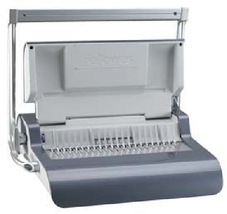ENCUADERNADORA CANUTILLO FELLOWES QUASAR 500E ELECTRICA