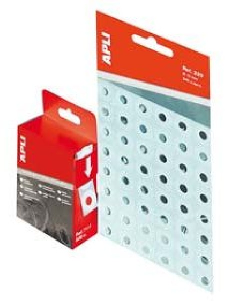 ARANDELAS AUTOADHESIVAS DE Ø13MM