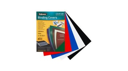 TAPA ENCUADERNACION A4 CHROMOLUX ALTO BRILLO NEGRO PAQ. 100 UNID