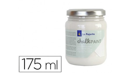 PINTURA ACRILICA LA PAJARITA EFECTO TIZA CHALK PAINT CP-02 FLOR DE JAZMIN 175 ML