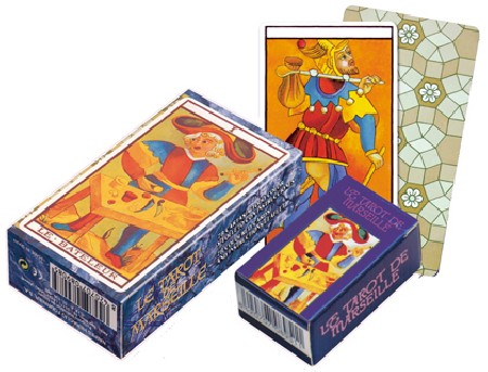 BARAJA FOURNIER TAROT MARSEILLE -78 CARTAS