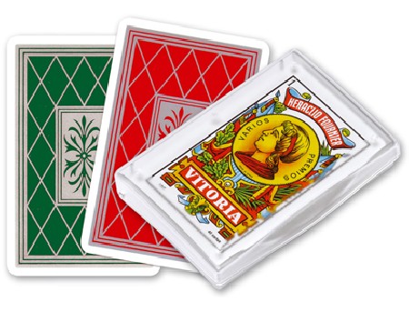 BARAJA FOURNIER ESPAÑOLA 27-40-ESTUCHE PLASTICO