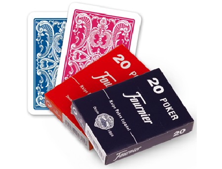 BARAJA FOURNIER POKER ESPA#OL 20-54