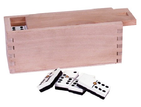 DOMINO MASTER CAJA MADERA