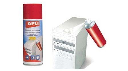 ESPUMA LIMPIADORA 400ML