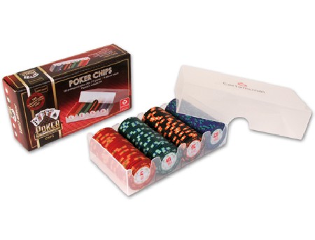 FICHAS PROFESIONALES 4 VALOR -ESTUCHE 100