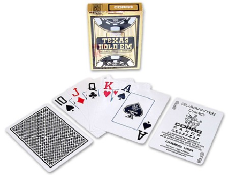 JUEGO DE MESA TEXAS HOLD EM COLOR NEGRO