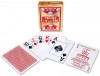 JUEGO DE MESA TEXAS HOLD EM COLOR ROJO