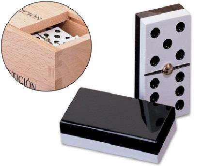 DOMINO PROFESIONAL -CAJA MADERA