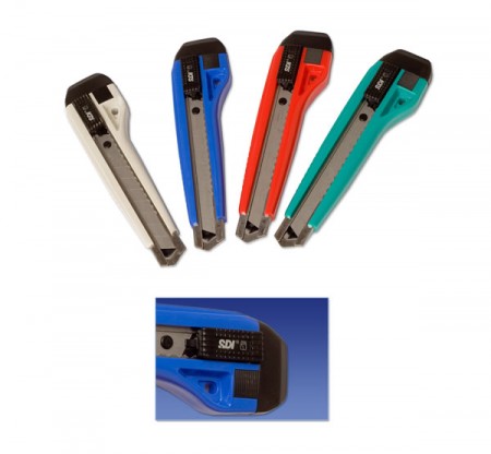 CUTTER ANCHO SDI AUTOBLOQUEO GUIA METAL