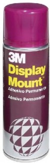 ADHESIVO SPRAY SCOTCH DISPLAY MOUNT BOTE 400 ML.