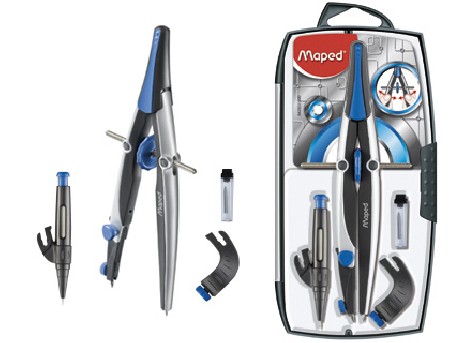 COMPAS MAPED BIGOTERA GIGANTE METAL-ADAPTADOR UNIVERSAL