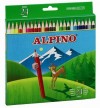 LAPICES COLORES ALPINO 658 C/ DE 24 COLORES LARGOS
