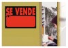 CARTEL PVC "SE VENDE" FLUORESCENTE 70x50 CM