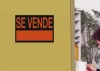 CARTEL PVC "SE VENDE" FLUORESCENTE 50x23 CM