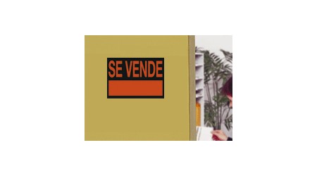 CARTEL PVC "SE ALQUILA" FLUORESCENTE 50x23 CM