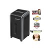 DESTRUCTORA FELLOWES 225ci 20 HOJAS 60 LITROS PARTICULAS CICLO PROLONGADO