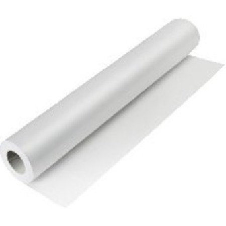 PAPEL KRAFT 1x  5 MT BLANCO ROLLO