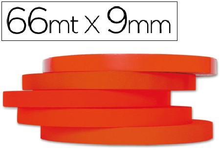 CINTA MAQUINA CIERRA BOLSAS ROJO KF10853