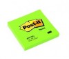NOTAS ADHESIVAS POST-IT 654-NG VERDE NEON 76X76MM 100 HOJAS