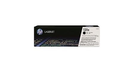 TONER H.P. Nº 131X NEGRO CF210X PARA LASERJET PRO 200 COLOR M 25