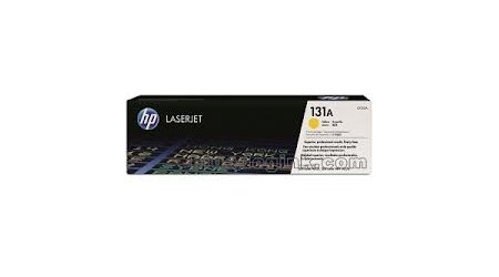 TONER H.P. Nº 131A AMARILLO CF212A PARA LASERJET PRO 200 COLOR M