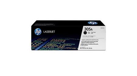 TONER H.P. Nº 305A NEGRO CE410A PARA LASERJET PRO 300 COLOR M 35