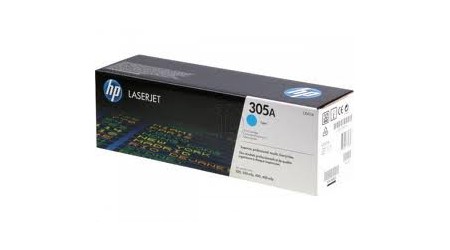 TONER H.P. Nº 305A CIAN CE411A PARA LASERJET PRO 300 COLOR M 351