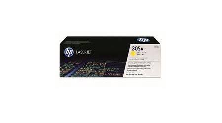 TONER H.P. Nº 305A AMARILLO CE412A PARA LASERJET PRO 300 COLOR M