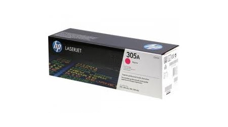 TONER H.P. Nº 305A MAGENTA CE413A PARA LASERJET PRO 300 COLOR M 