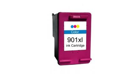 CARTUCHO RECICLADO HP CC656AE Nº901XL COLOR  18 ML.